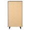 Manhattan Comfort Granville Tall 23.62 Narrow Dresser in Dark Grey DR-5005 - alternate 4
